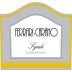 Ferrari-Carano Syrah 2008 Front Label