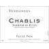 Patrick Piuze Chablis Terroir de Fleys 2021 Front Label
