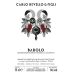 Carlo Revello & Figli Barolo 2016 Front Label