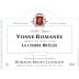Domaine Bruno Clavelier Vosne-Romanee La Combe Brulee Vieilles Vignes 2022 Front Label