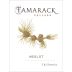 Tamarack Cellars Merlot 2018 Front Label