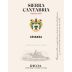 Sierra Cantabria Crianza 2021 Front Label