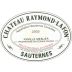 Chateau Raymond-Lafon Sauternes 2003 Front Label