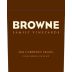 Browne Family Vineyards Cabernet Franc 2014 Front Label