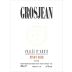 Grosjean Vallee d'Aoste Pinot Noir 2025 Front Label