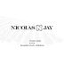 Nicolas-Jay Nysa Vineyard Pinot Noir 2015 Front Label