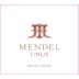 Mendel Unus 2018 Front Label