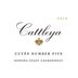 Cattleya Wines Cuvee Number Five Chardonnay 2019 Front Label