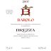 Brezza Barolo 2007 Front Label
