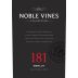 Noble Vines 181 Lodi Merlot 2016 Front Label