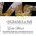 Patrick Lesec Chateauneuf-du-Pape Les Galets Blonds 2015 Front Label