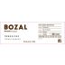 Bozal Tobasiche Single Maguey Mezcal Front Label