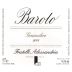 Fratelli Alessandria Barolo Gramolere 2018 Front Label