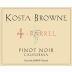 Kosta Browne 4 Barrel Pinot Noir 2016 Front Label