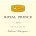 Royal Prince Reserve Cabernet Sauvignon 2019 Front Label