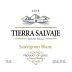 Tierra Salvaje Sauvignon Blanc 2015 Front Label