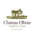 Chateau Olivier Blanc 2018 Front Label