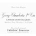 Frederic Esmonin Gevrey-Chambertin Lavaux Saint-Jacques Premier Cru 2018 Front Label