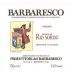 Produttori del Barbaresco Barbaresco Rio Sordo Riserva 2000 Front Label
