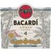 Bacardi 4 Year Anejo Cuatro Rum Front Label