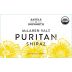 Battle of Bosworth Wines Puritan Shiraz 2019 Front Label
