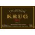 Krug Brut 2011 Front Label