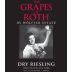 The Grapes of Roth Wolffer Estate Riesling 2014 Front Label