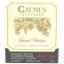 Caymus Special Selection Cabernet Sauvignon 1989 Front Label