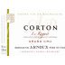 Arnoux Pere & Fils Corton Le Rognet Grand Cru 2015 Front Label