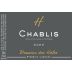 Domaine des Hates Chablis 2022 Front Label
