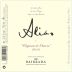 V Puro Alias Bairrada Tinto 2016 Front Label