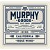 Murphy-Goode Rose 2020 Front Label