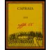 Tenuta di Capraia Chianti Classico Effe 55 Gran Selezione 2018 Front Label
