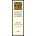Mount Veeder Winery Cabernet Sauvignon (375ML half-bottle) 2018 Front Label