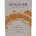 Benziger North Coast Rose 2018 Front Label