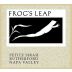 Frog's Leap Petite Sirah 2014 Front Label