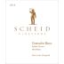Scheid Vineyards Grenache Blanc 2018 Front Label