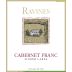 Ravines Cabernet Franc 2020 Front Label