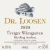 Dr. Loosen Urziger Wurzgarten Riesling Auslese 2020 Front Label
