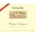 Groth Reserve Cabernet Sauvignon 1990 Front Label