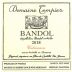 Domaine Tempier Bandol La Cabassaou Rouge 2018 Front Label