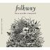 Folkway Bien Nacido Vineyard Merlot 2013 Front Label