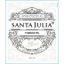 Santa Julia Plus Torrontes 2018 Front Label