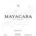 Mi Terruno Mayacaba Malbec 2014 Front Label