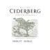 Cederberg Merlot-Shiraz 2018 Front Label