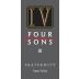 Baldacci Family Vineyards Four Sons Fraternity Red 2013 Front Label