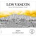 Los Vascos Chardonnay 2024 Front Label