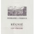 Domaine de Vernus Regnie Les Vergers 2021 Front Label