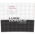 Luke Donald Collection LDC Red 2012 Front Label