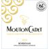 Mouton Cadet Blanc 2020 Front Label